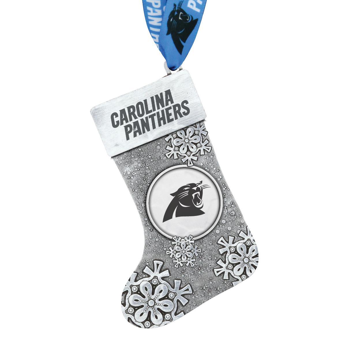 Panthers Snowflake Stocking Ornament