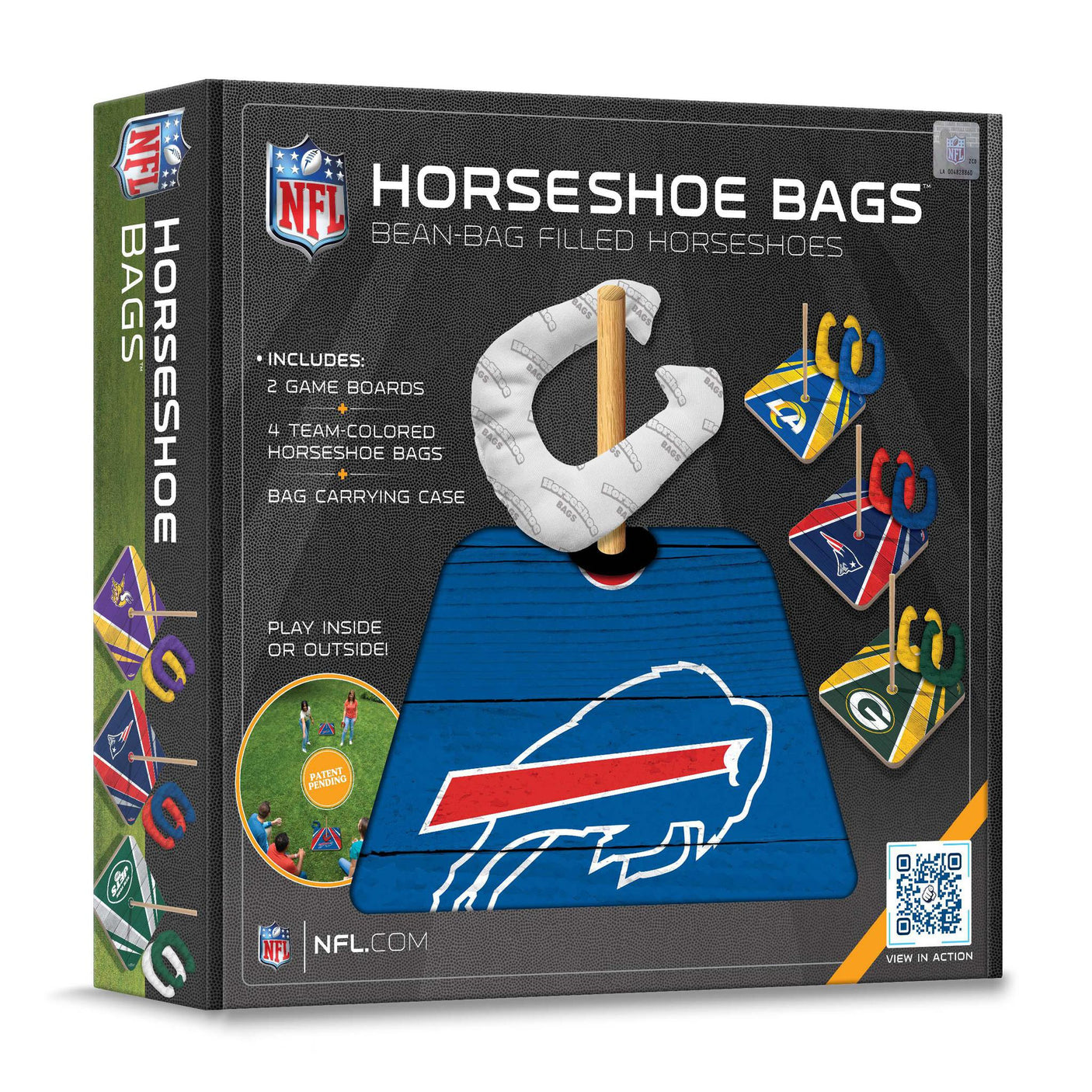 Bills HorseShoe Bags