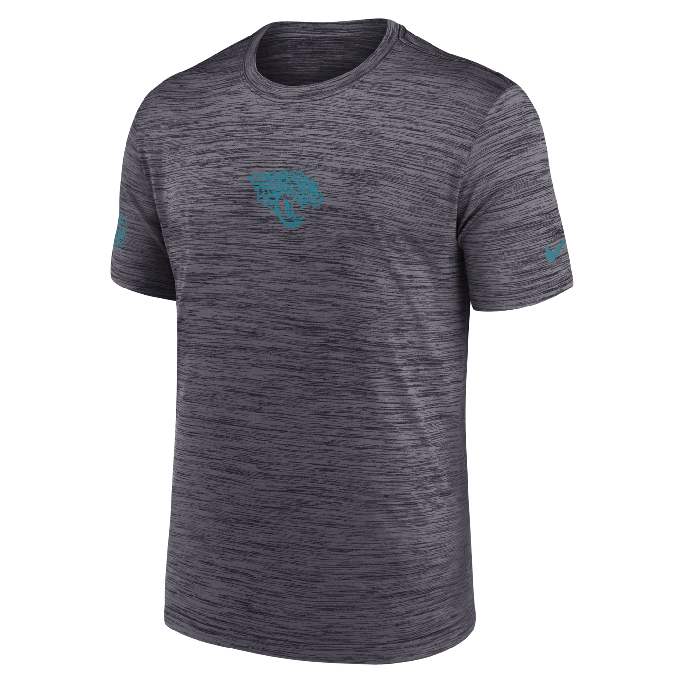 Jaguars 2025 Nike Dri-Fit Sideline Team Issue Velocity T-Shirt