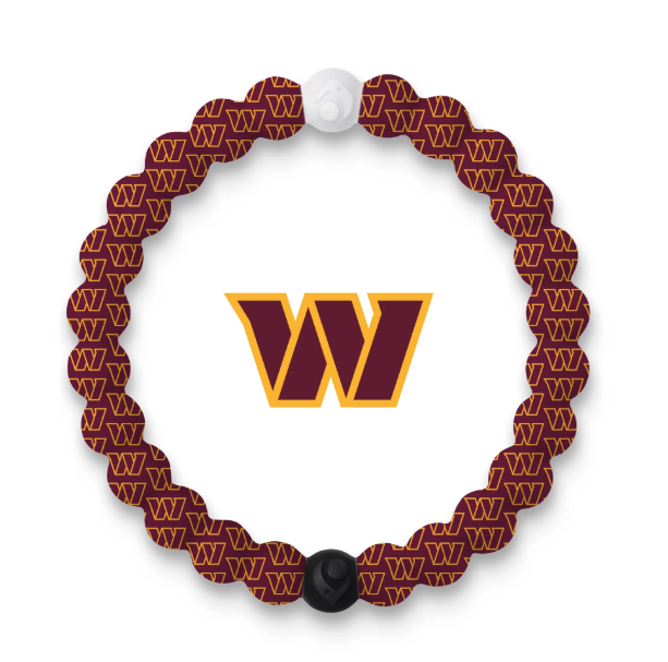 Commanders Logo Lokai Bracelet