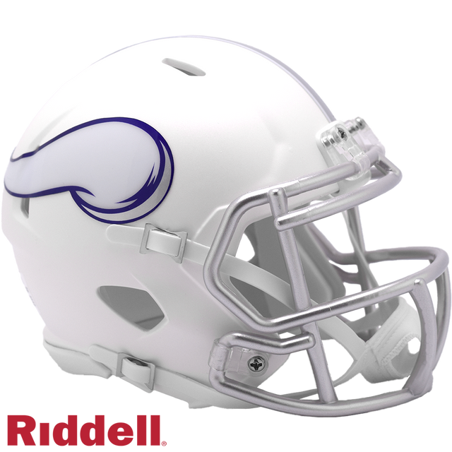 Vikings 2024 Alternate Mini Helmet