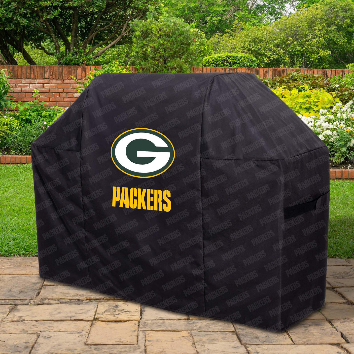 Packers Heavy Duty Grill Cover