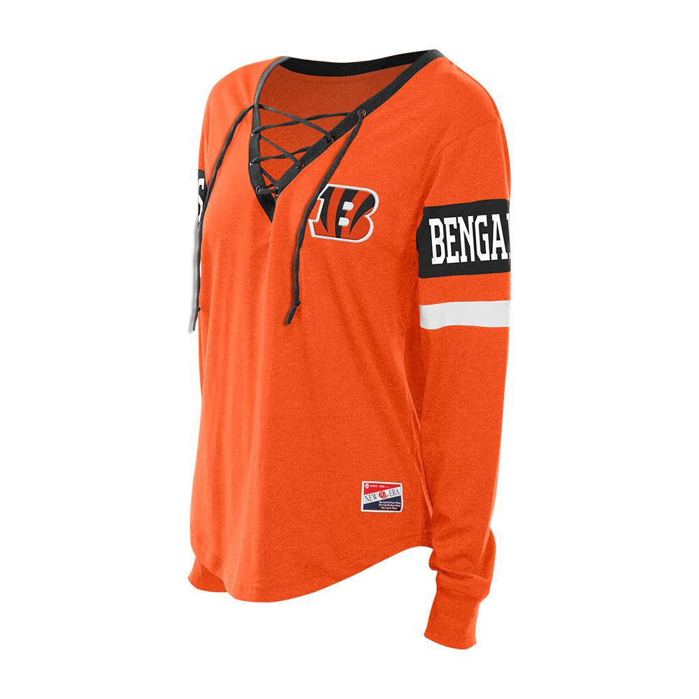 Bengals 2025 New Era Women's Long Sleeve T-Shirt