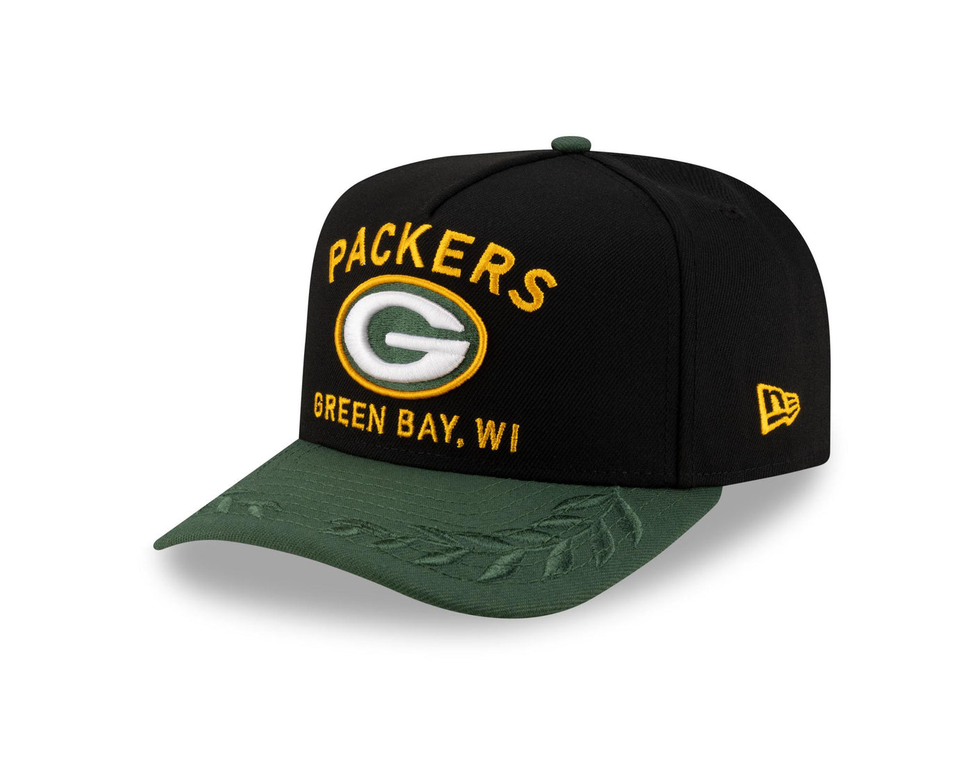 Packers 2025 New Era 9FIFTY Draft Hat