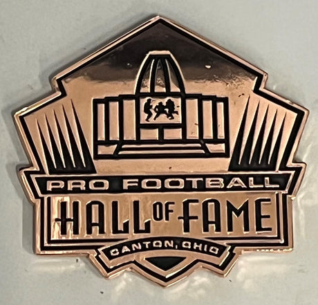Hall of Fame Rose Gold Zinc Magnet