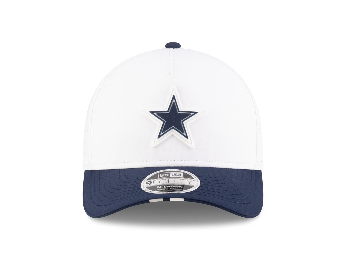 Cowboys 2025 New Era® 9FORTY Training Camp Hat