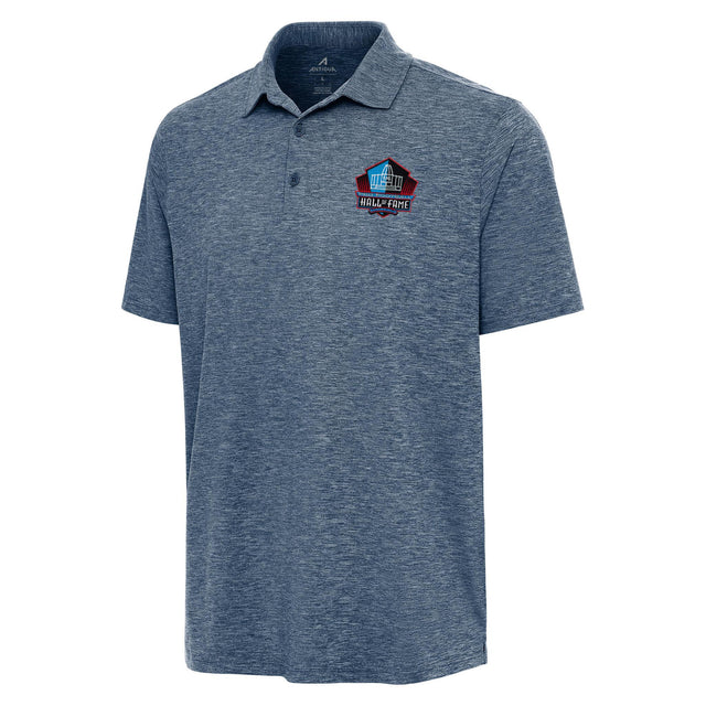 Hall of Fame Antigua Men's Navy Par 3 Polo