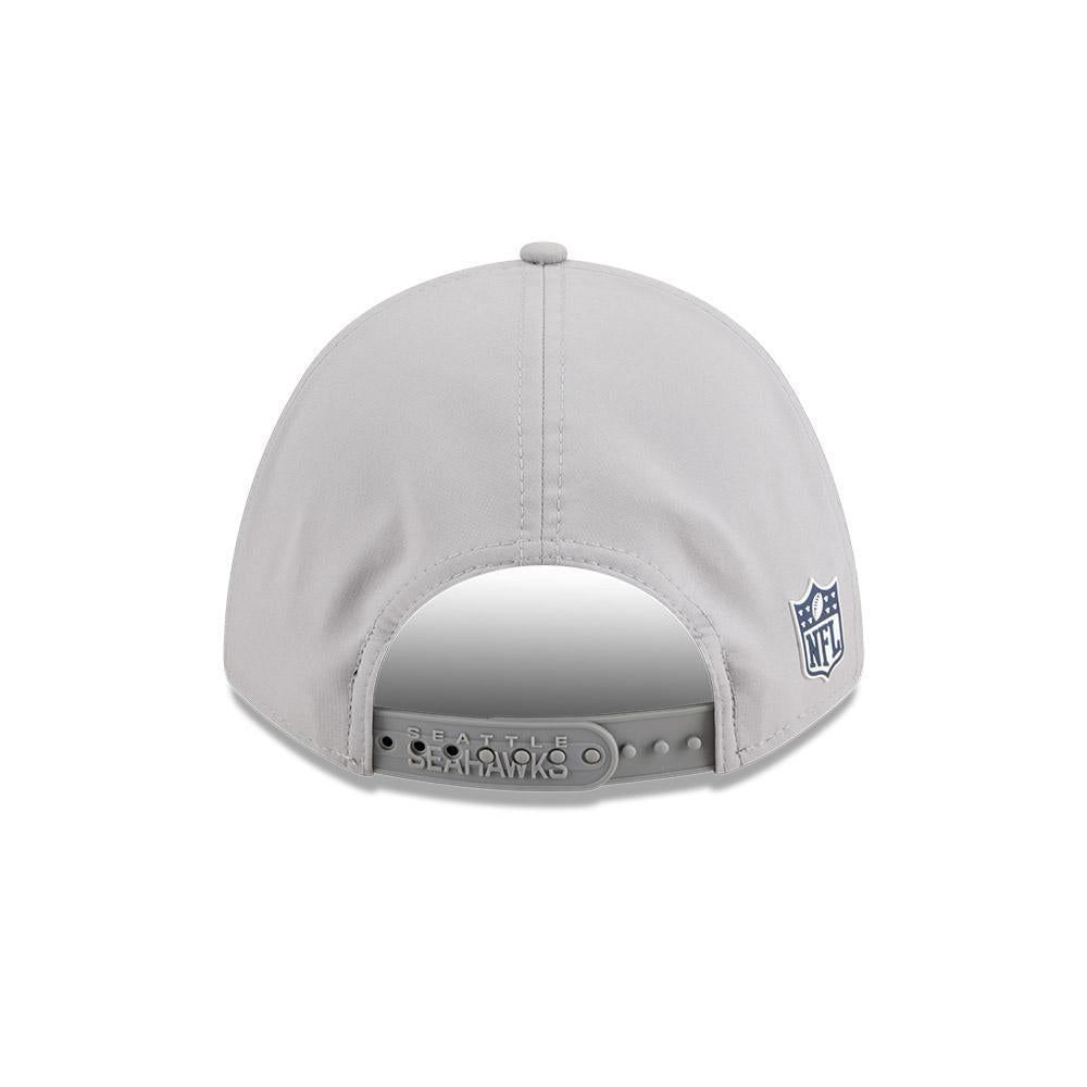 Seahawks 2025 New Era Men's Sideline 9FORTY M-Crown Color Way Hat