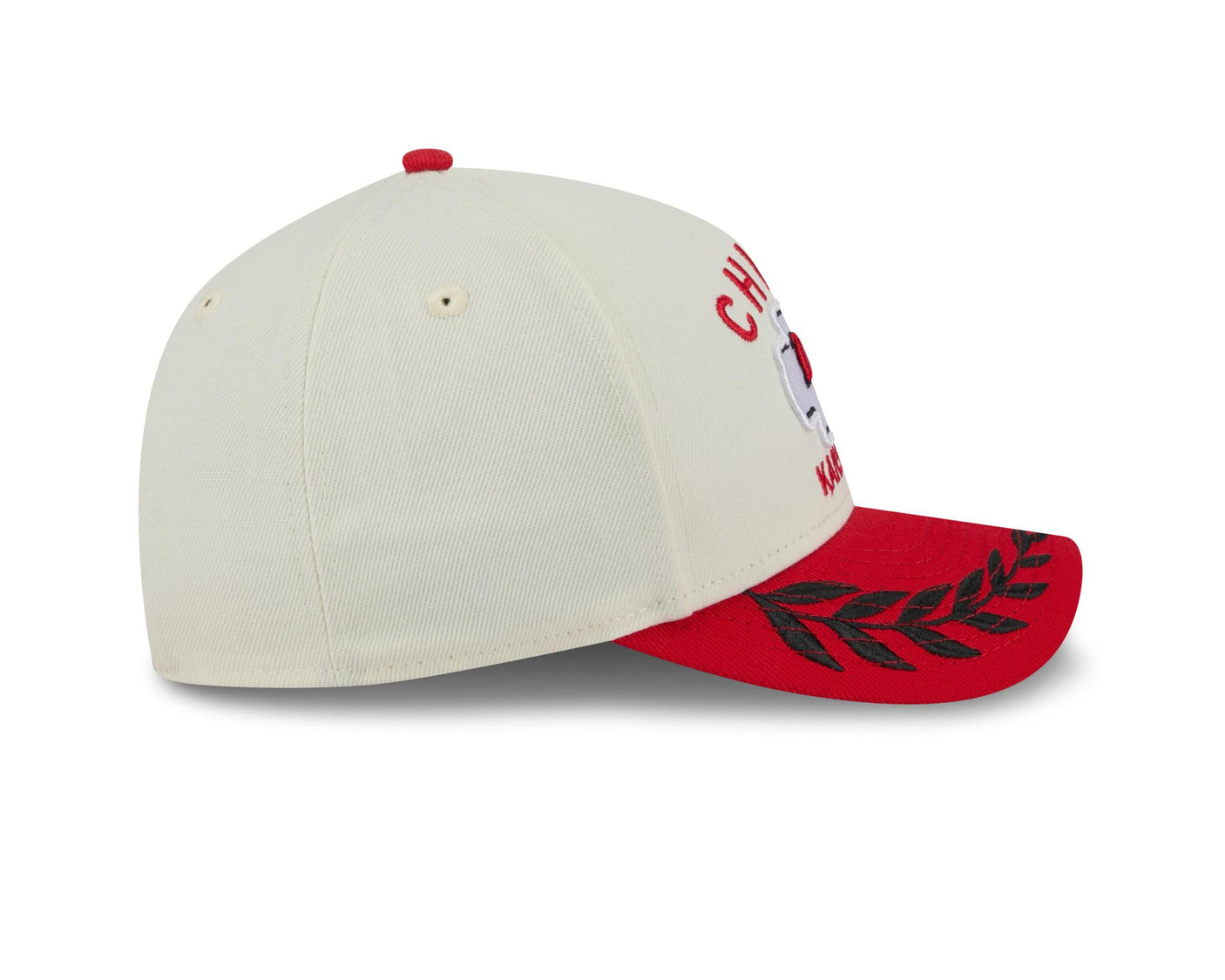 Chiefs 2025 New Era 9FORTY Stretch Snap Color Way Draft Hat