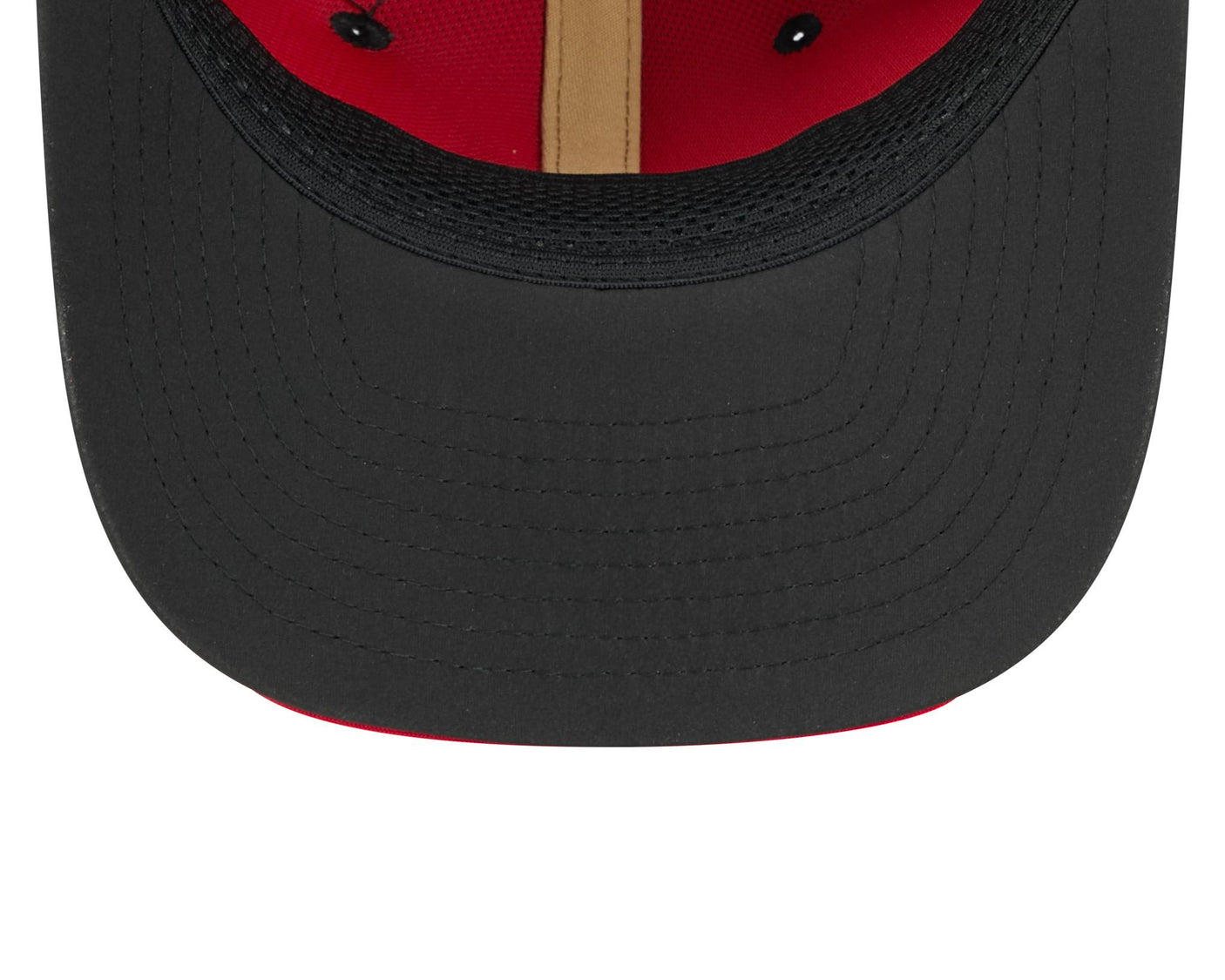49ers 2026 New Era Men's 9SEVENTY Stretch Snap Rivalry Hat