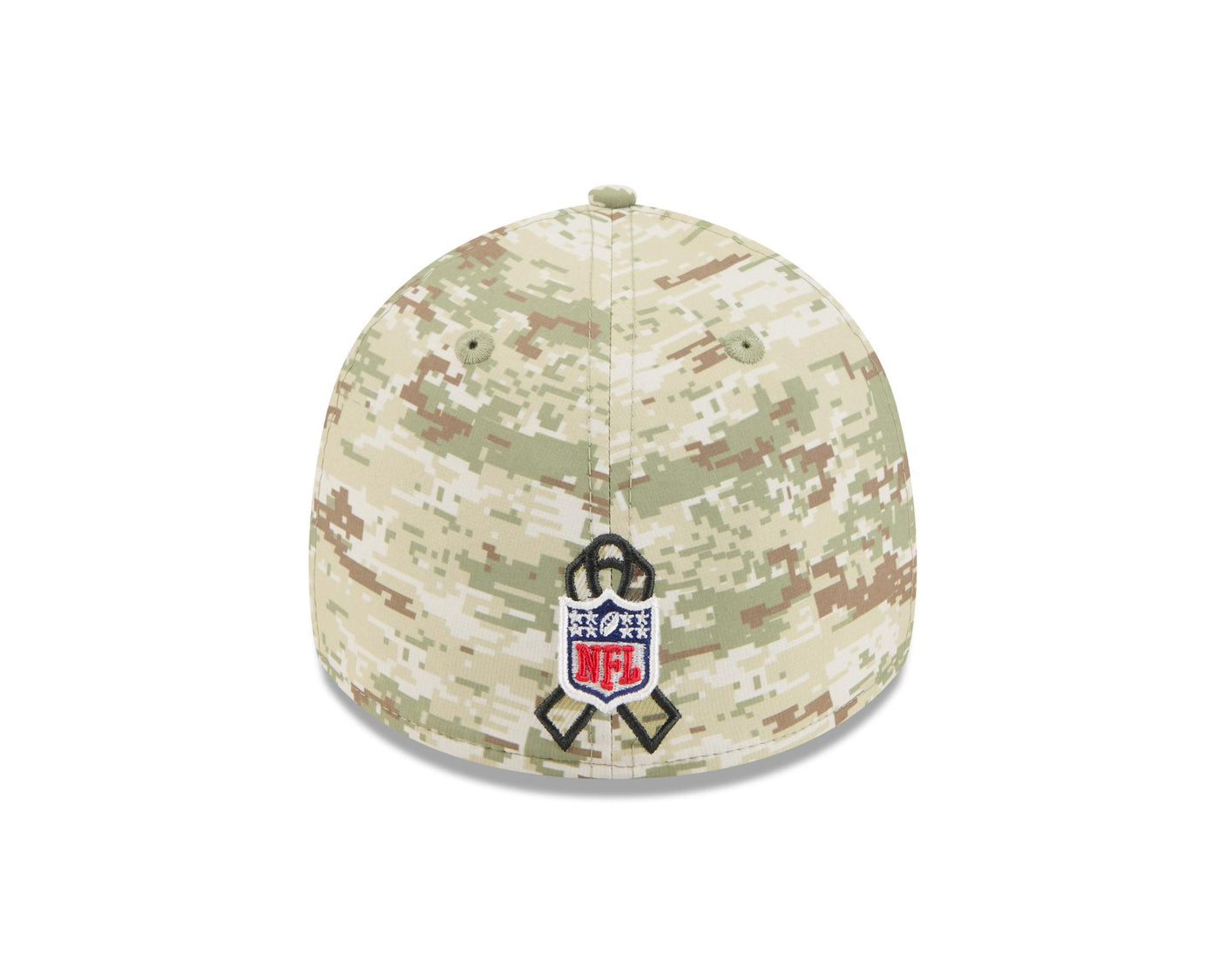 Ravens 2025 New Era Men's 39THIRTY Salute to Service Hat