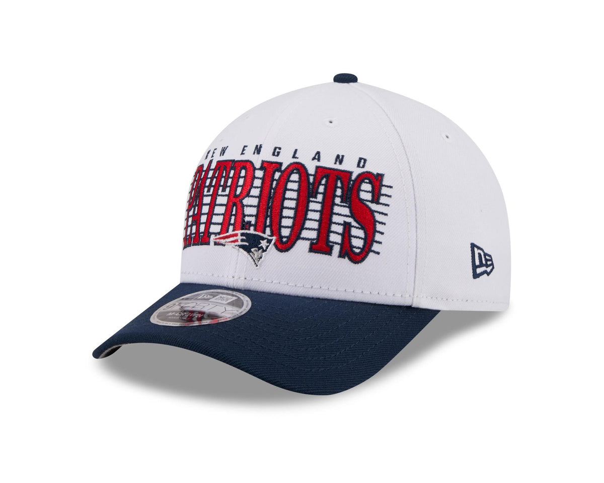 Patriots 2026 New Era Men's 9FORTY M Crown Loyal Hat Pro Football Hall of Fame