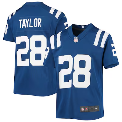 Colts Jonathan Taylor Youth Nike Game Jersey