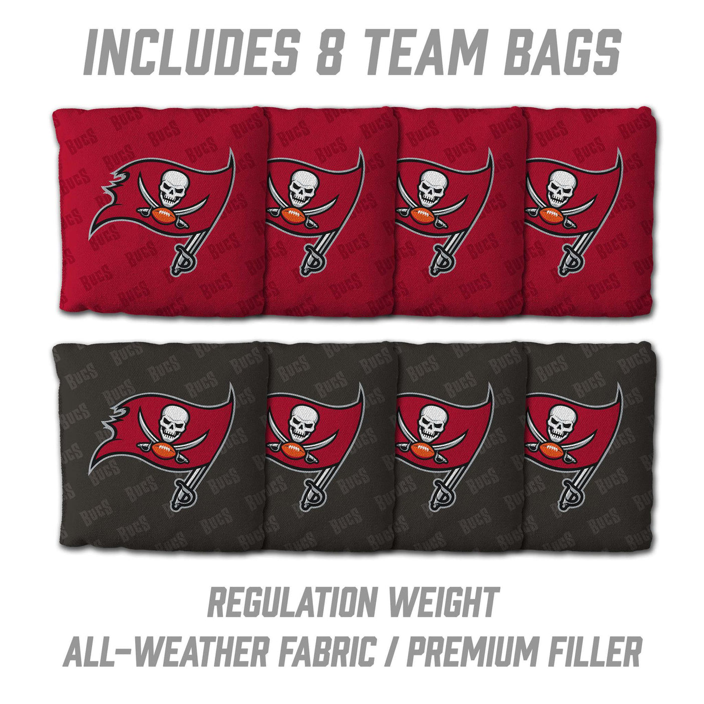 Buccaneers 2’ x 3’ Cornhole Game