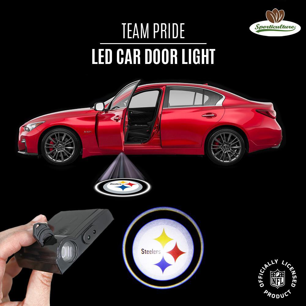 Steelers LED Car Door Light