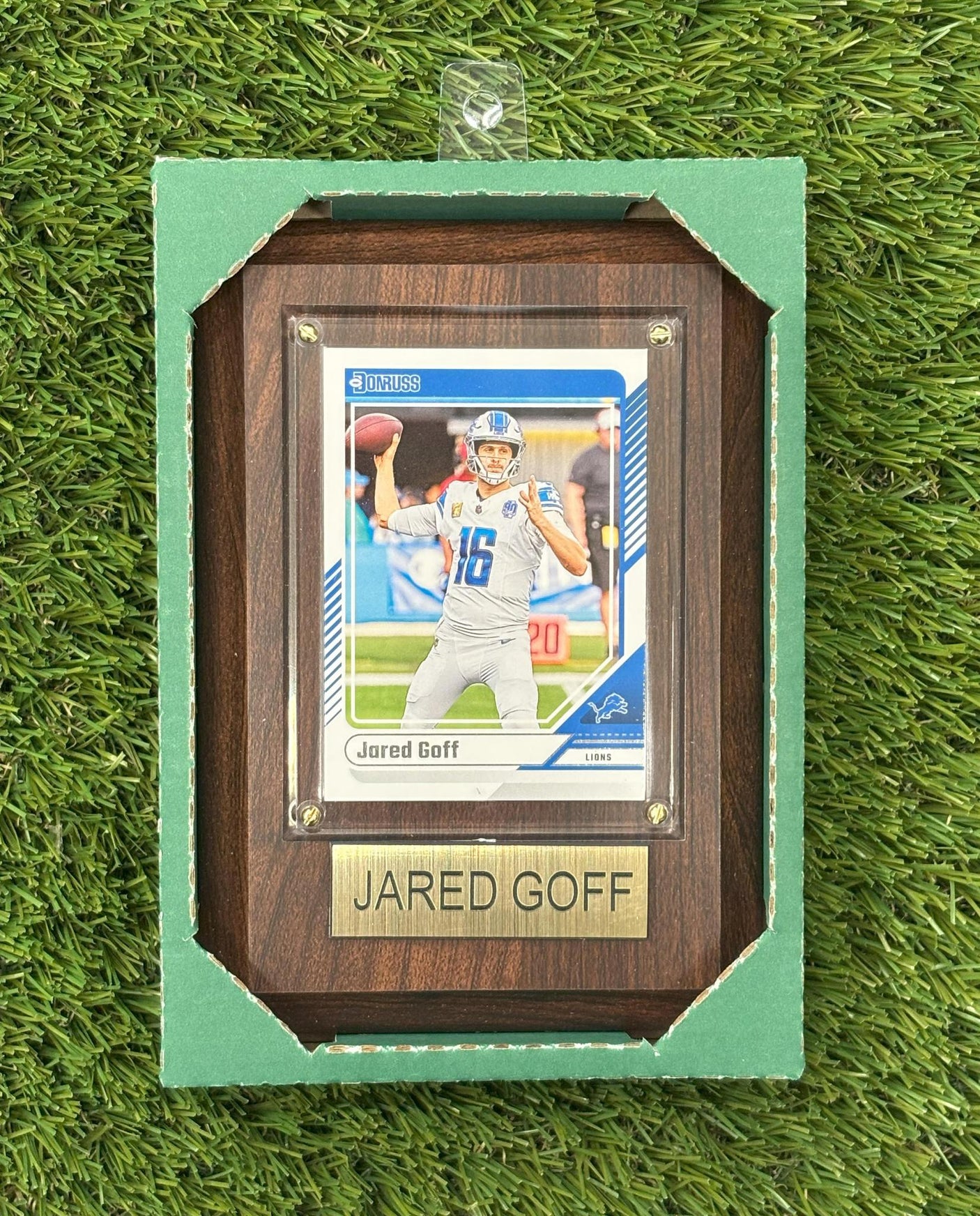 Jared Goff 4x6 Plaque