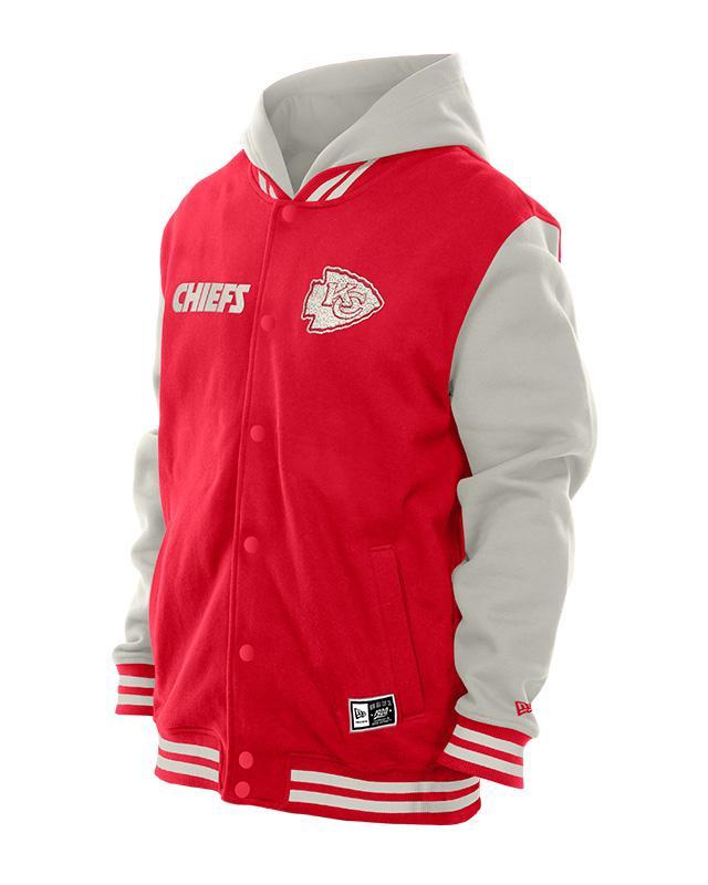 Chiefs 2026 New Era Men's Snap Front Jacket Pro Football Hall of Fame
