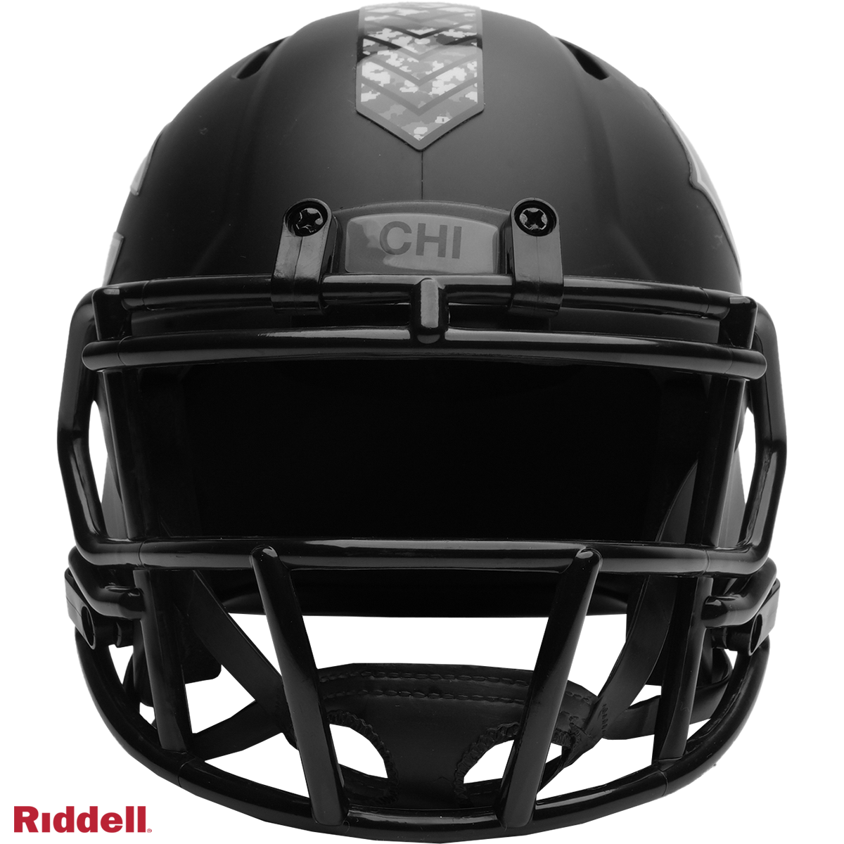 Bears 2026 Salute to Service Mini Helmet Pro Football Hall of Fame