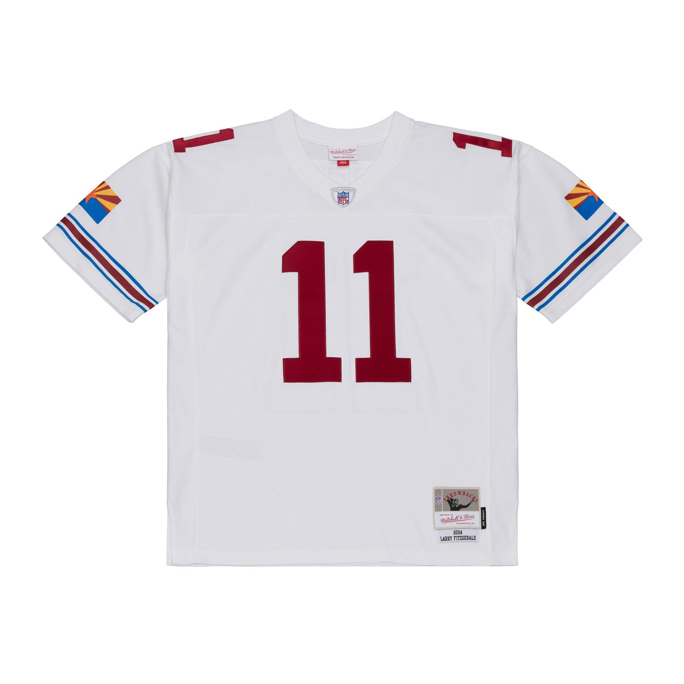 Cardinals Larry Fitzgerald Mitchell & Ness Men's Legacy Jersey 2004