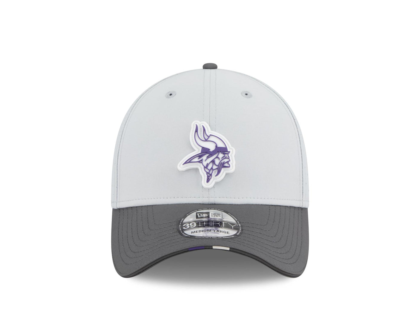Vikings 2025 New Era® 39THIRTY Training Camp Hat