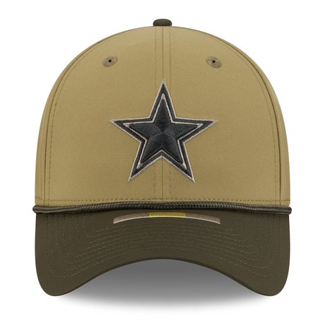 Cowboys 2025 New Era Men's 39THIRTY Salute to Service Hat