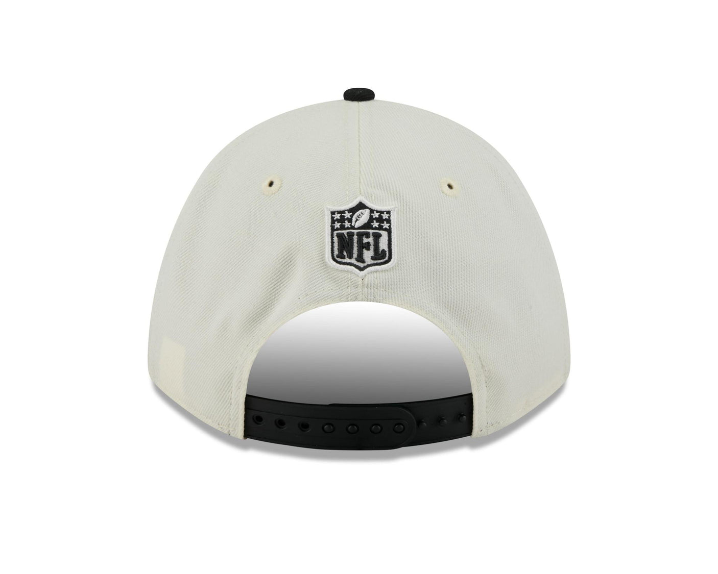 Raiders 2025 New Era 9FORTY Stretch Snap Color Way Draft Hat