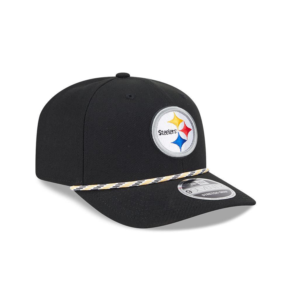 Steelers 2025 New Era Men's 9SEVENTY Multi-Rope Hat
