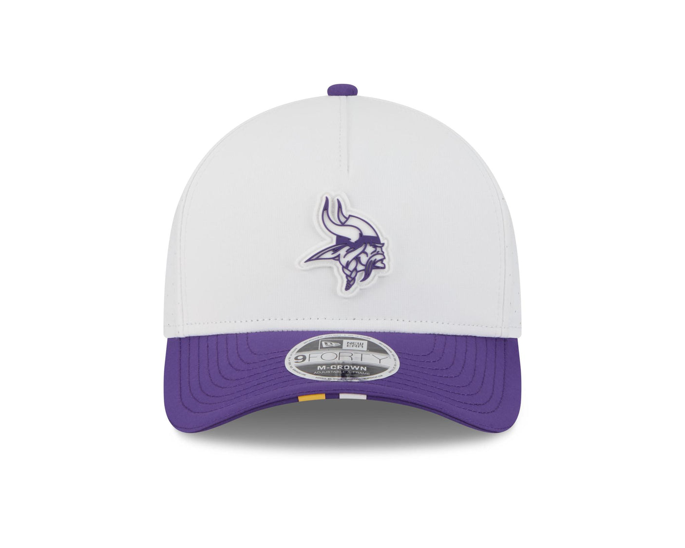 Vikings 2025 New Era® 9FORTY Training Camp Hat