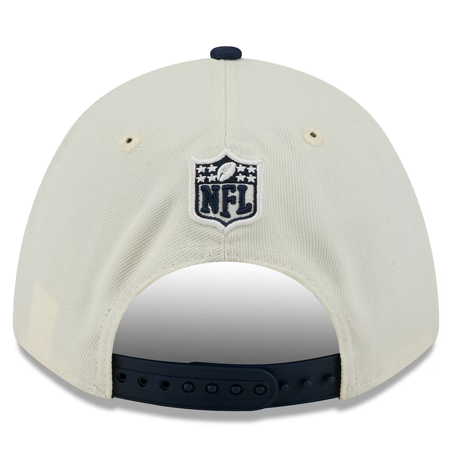Cowboys 2025 New Era 9FORTY Stretch Snap Color Way Draft Hat