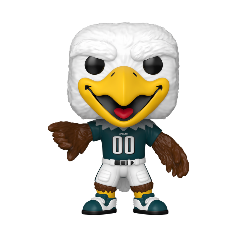 Eagles Mascot Swoop NFL Funko Pop! 361 Pro Football Hall of Fame