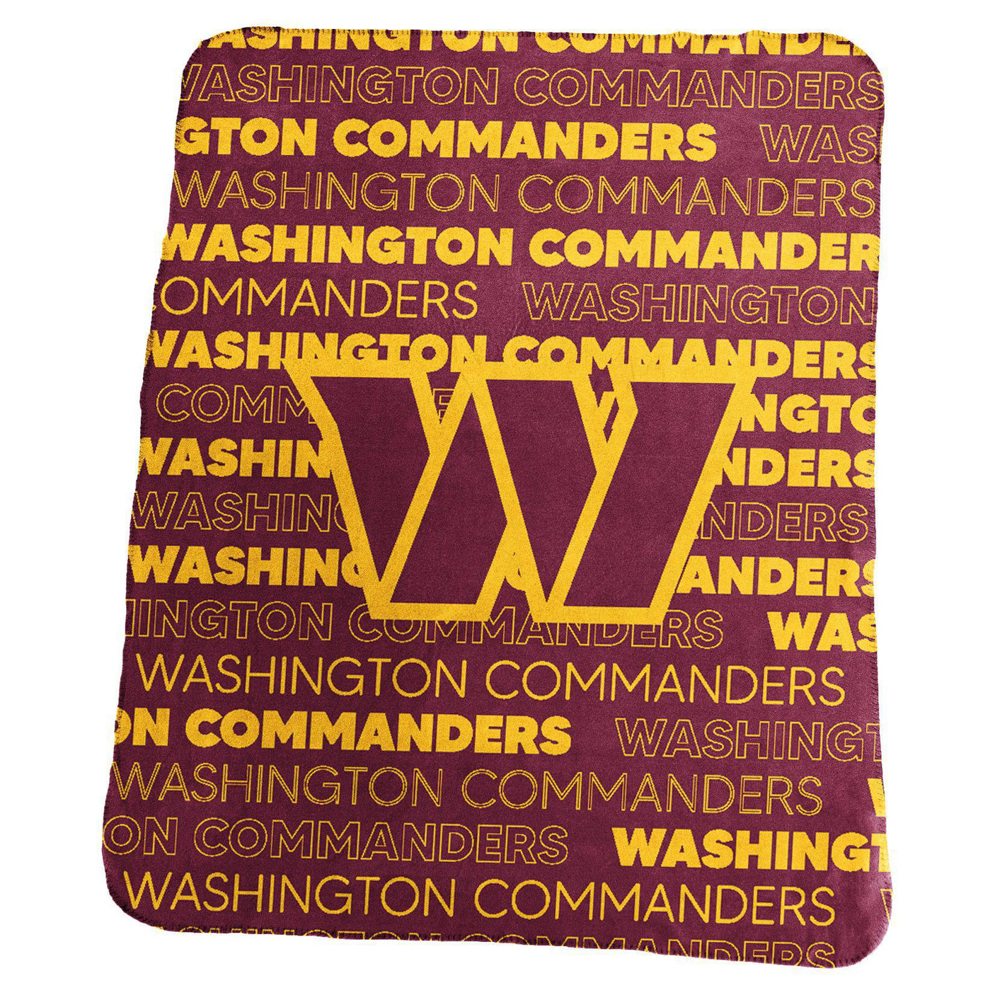 Commanders Classic Fleece Blanket