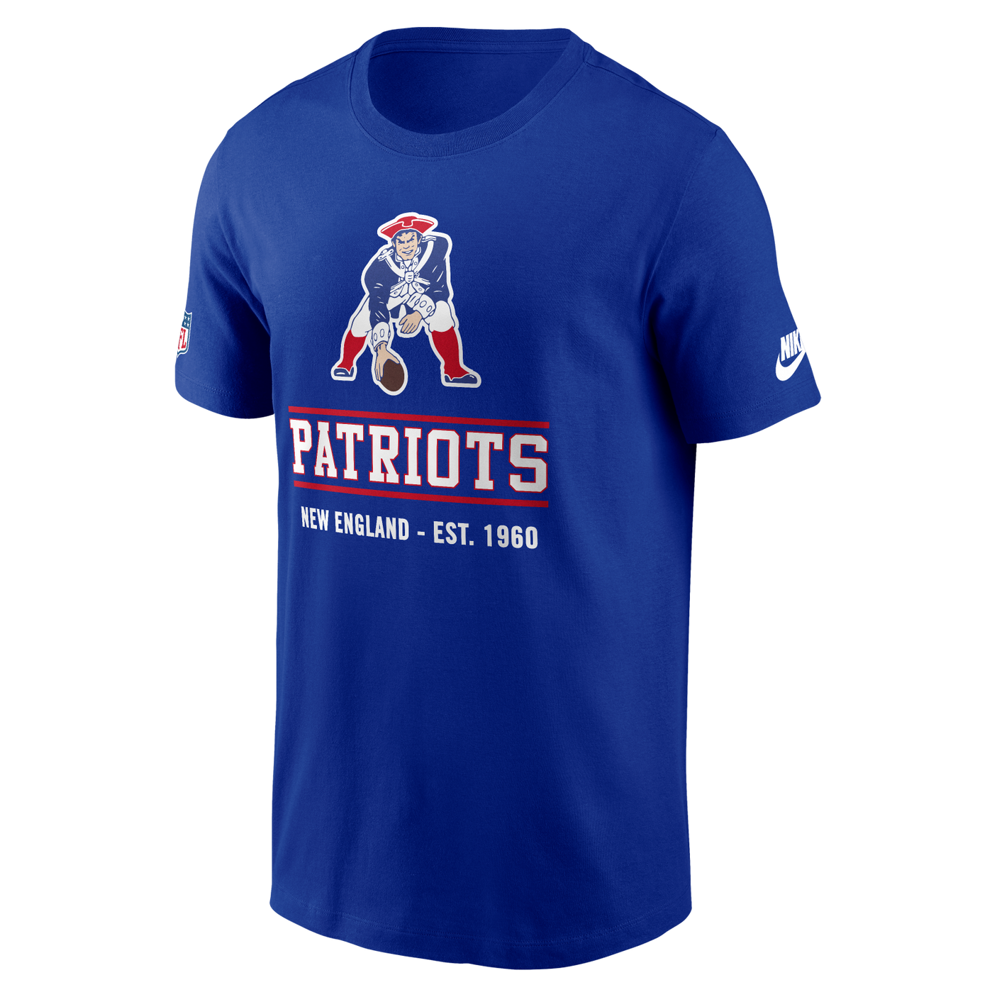 Patriots 2026 Nike Men's Alternate Dri-Fit Crew T-Shirt