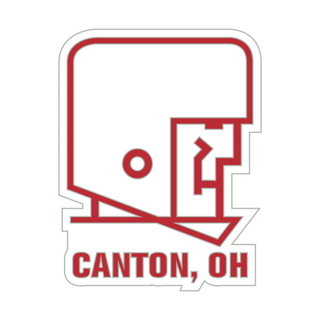 Hall of Fame Old Helmet Logo Pin