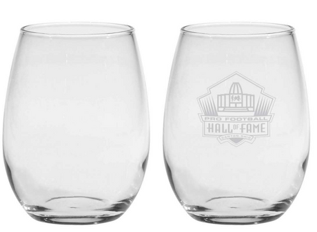 Hall of Fame 15oz Stemless White Wine Glass