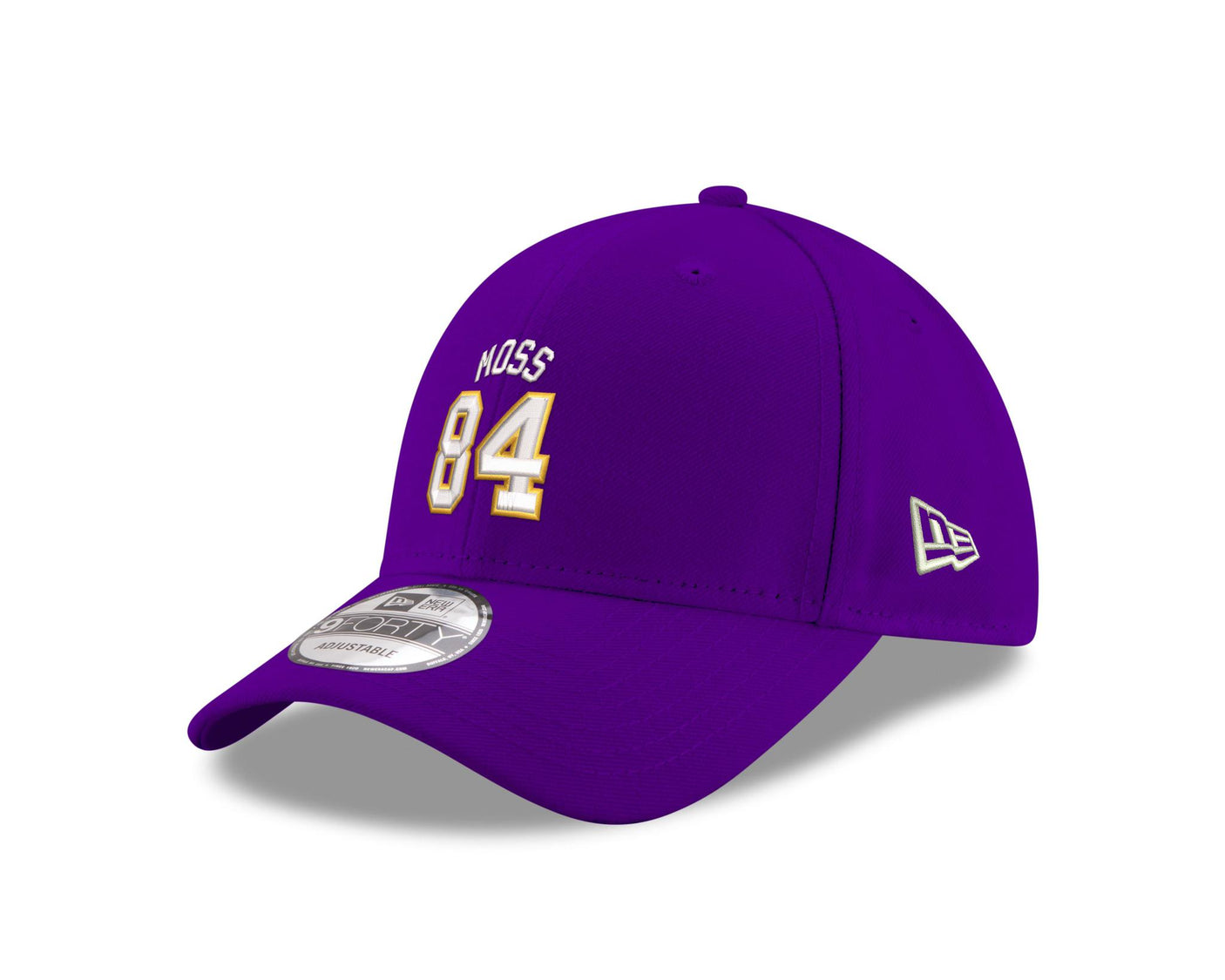 Vikings Randy Moss #84 Name and Number Hat