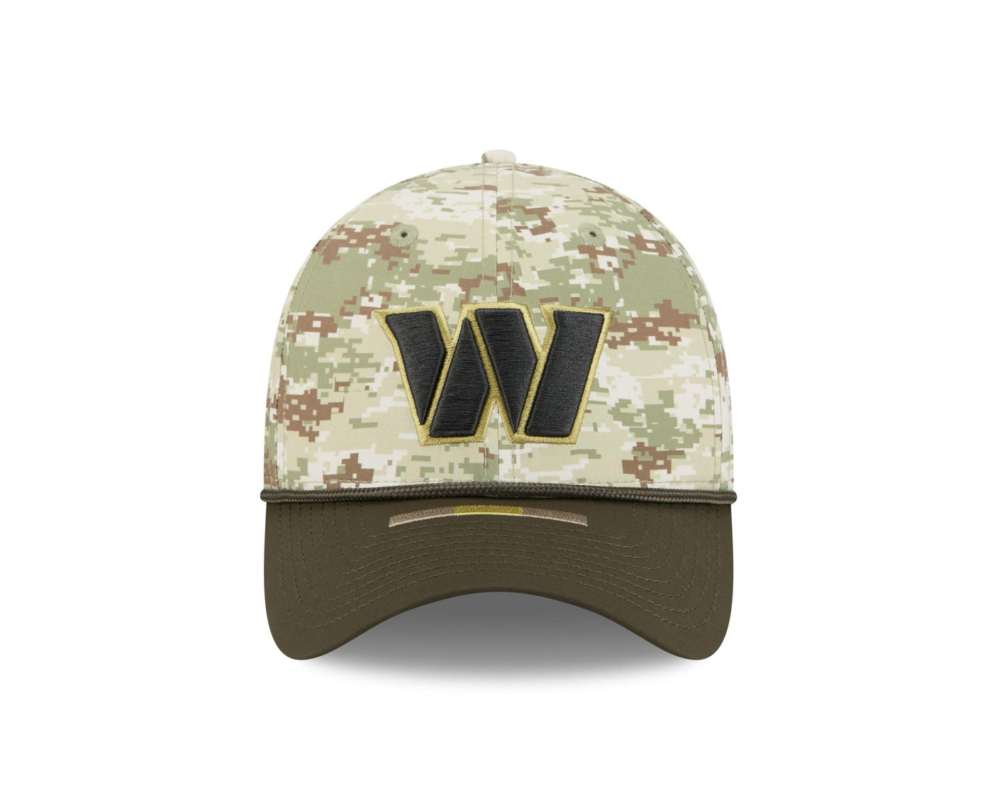 Commanders 2025 New Era Men's 39THIRTY Salute to Service Hat