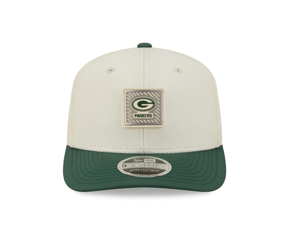 Packers 2026 New Era® 9SEVENTY Training Camp Hat Pro Football Hall of Fame