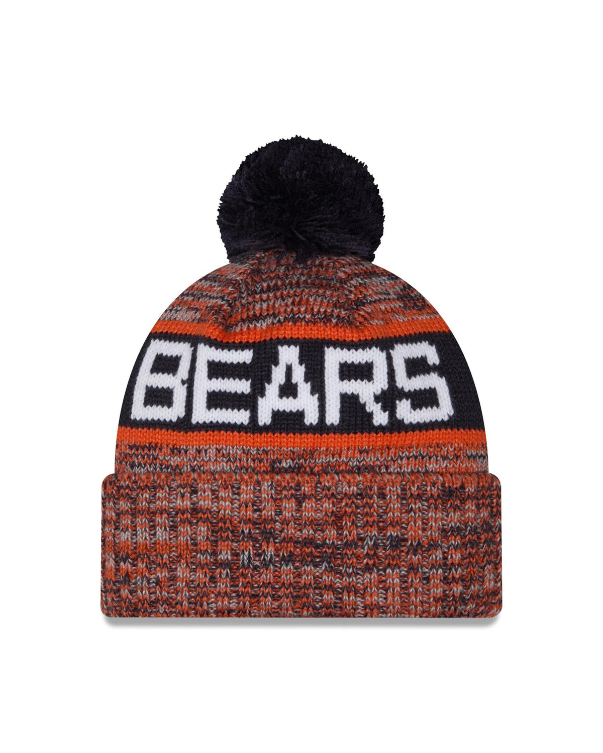 Bears 2026 New Era Men's Tri-Color Knit Pro Football Hall of Fame