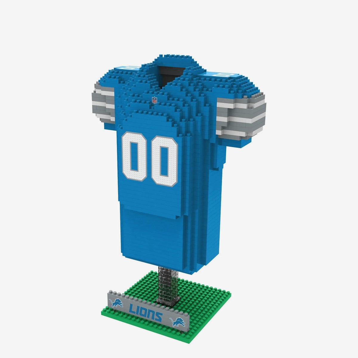 Lions 3D Brxlz Jersey Pro Football Hall of Fame