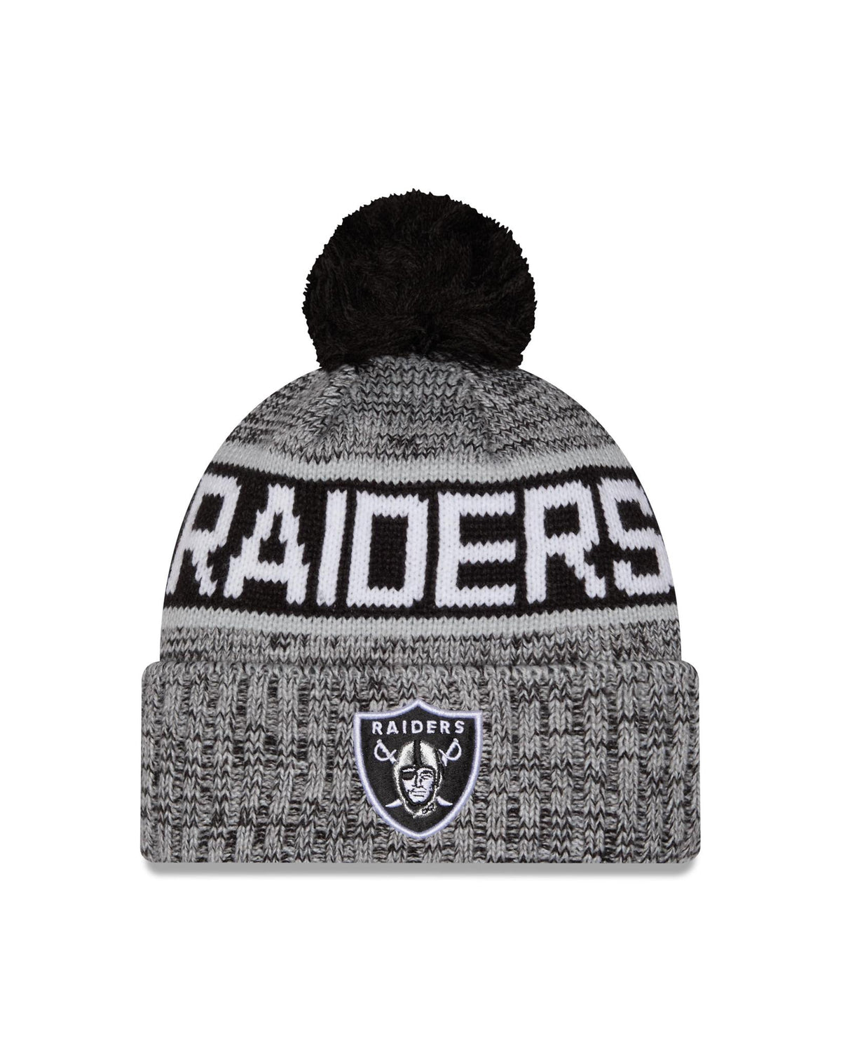 Raiders 2026 New Era Men's Tri-Color Knit Pro Football Hall of Fame