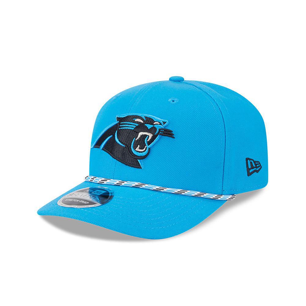 Panthers 2025 New Era Men's 9SEVENTY Multi-Rope Hat