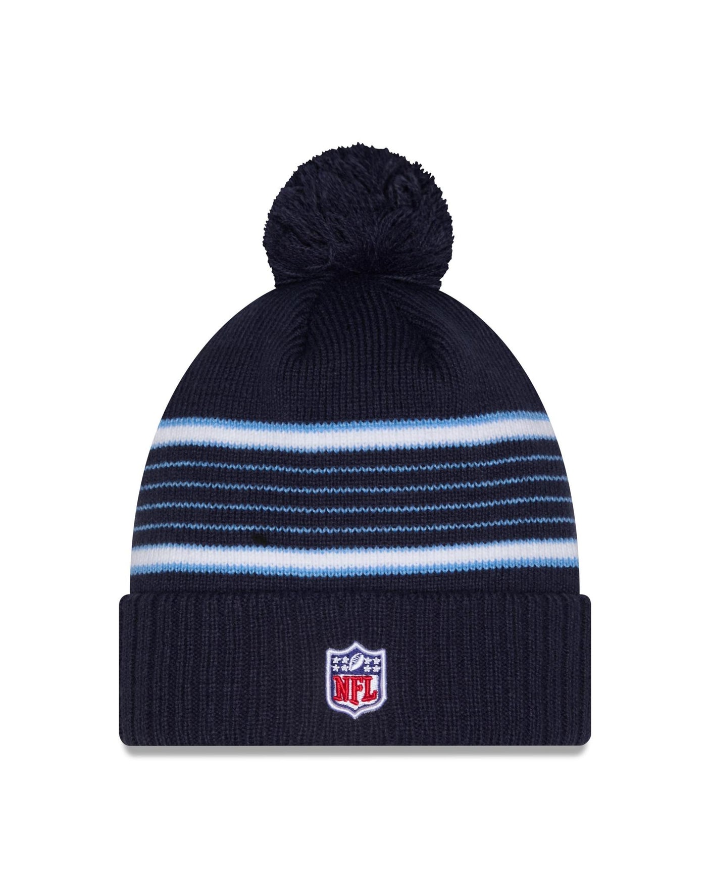 Titans 2026 New Era Men's Rivalry Knit Hat