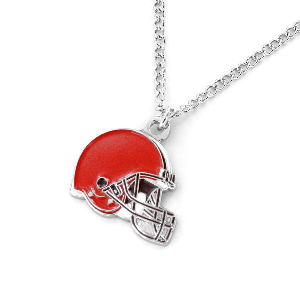 Browns Necklace Pro Football Hall of Fame