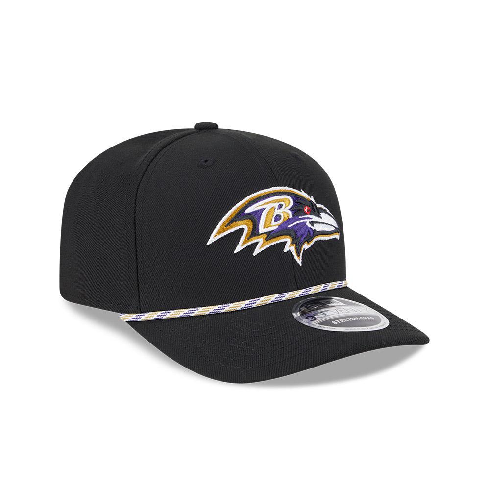 Ravens 2025 New Era Men's 9SEVENTY Multi-Rope Hat