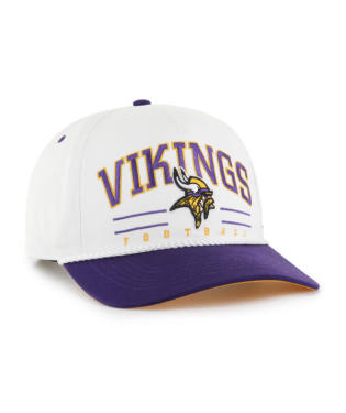 Vikings '47 Brand Men's Roscoe Hitch Hat Pro Football Hall of Fame