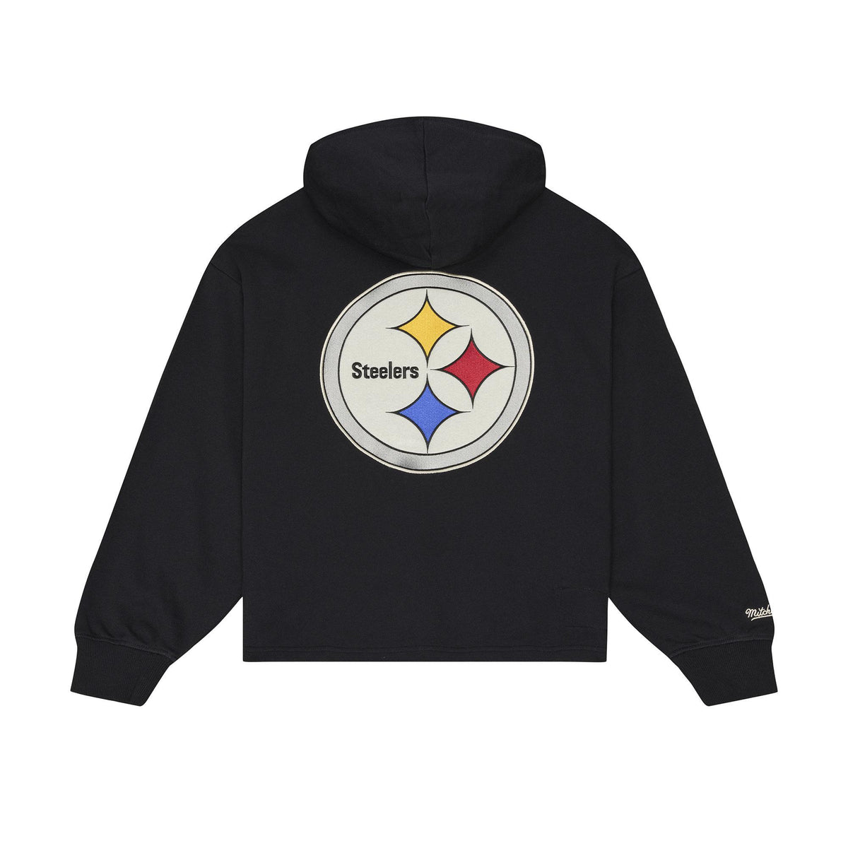 Steelers 2026 Mitchell & Ness Women's Retro Roots Hoodie Pro Football Hall of Fame