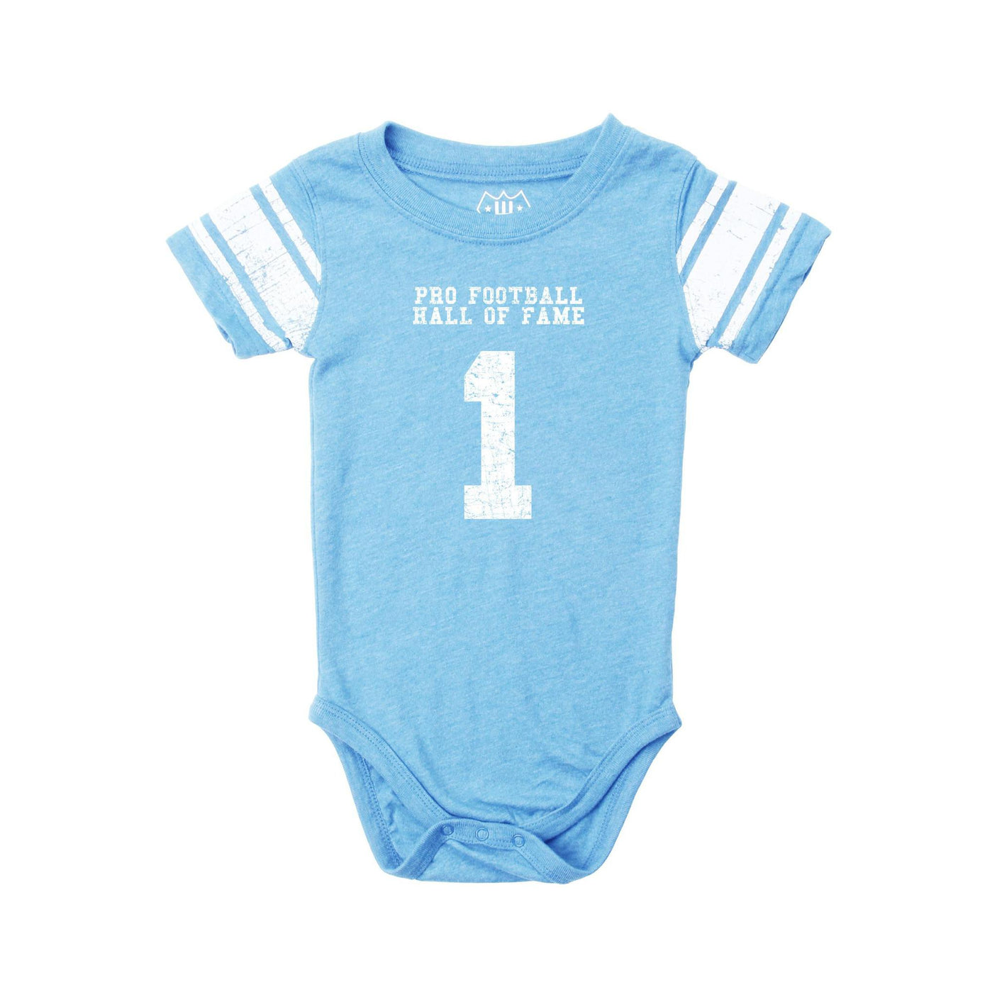 Hall of Fame Infant Sleeve Stripe Onesie