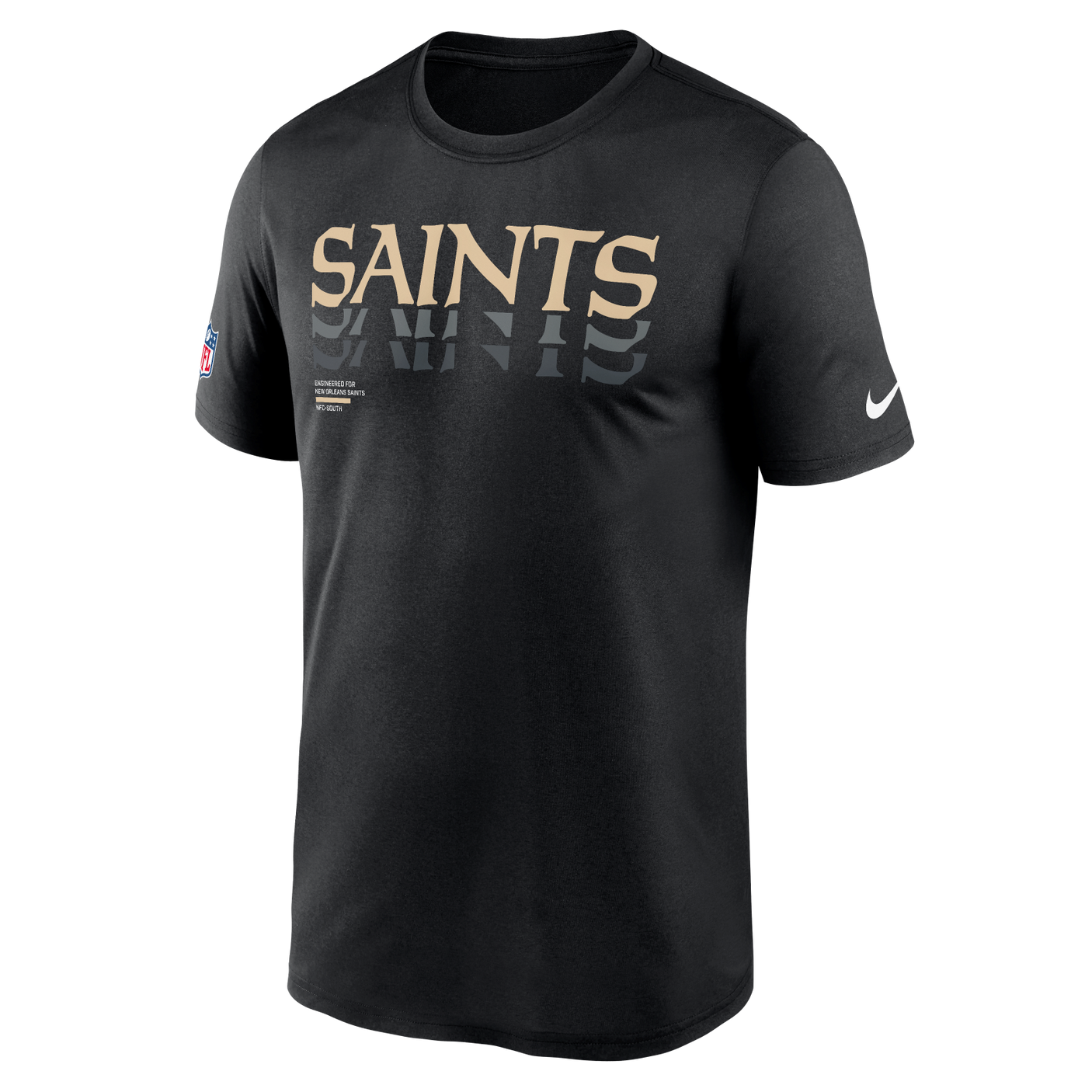 Saints 2025 Nike Men's Sideline Team Issue Legend T-Shirt