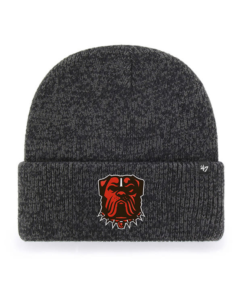 Browns 2025 '47 Brand Men's Brain Freeze Cuff Knit Pro Football Hall of Fame
