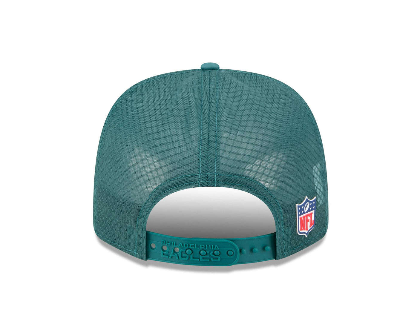 Eagles 2025 New Era Men's Dark Green 9SEVENTY Sideline Hat